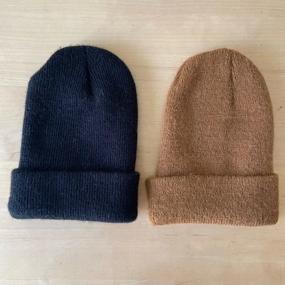 Carhartt Toddler Unisex Black and Brown Beanies - Picture 2 of 5